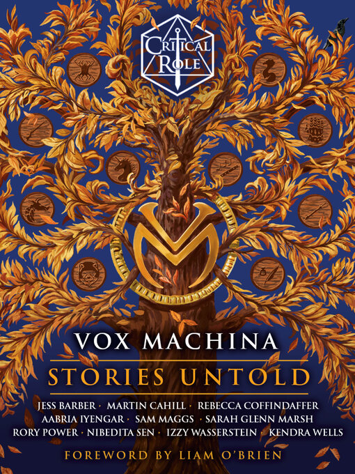 Title details for Vox Machina: Stories Untold by Critical Role - Available